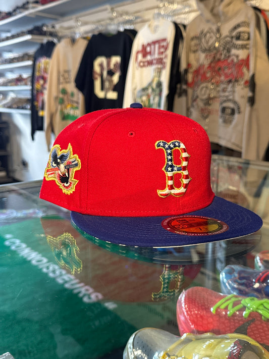 Boston Red Sox Ultimate Patch Collection Hat