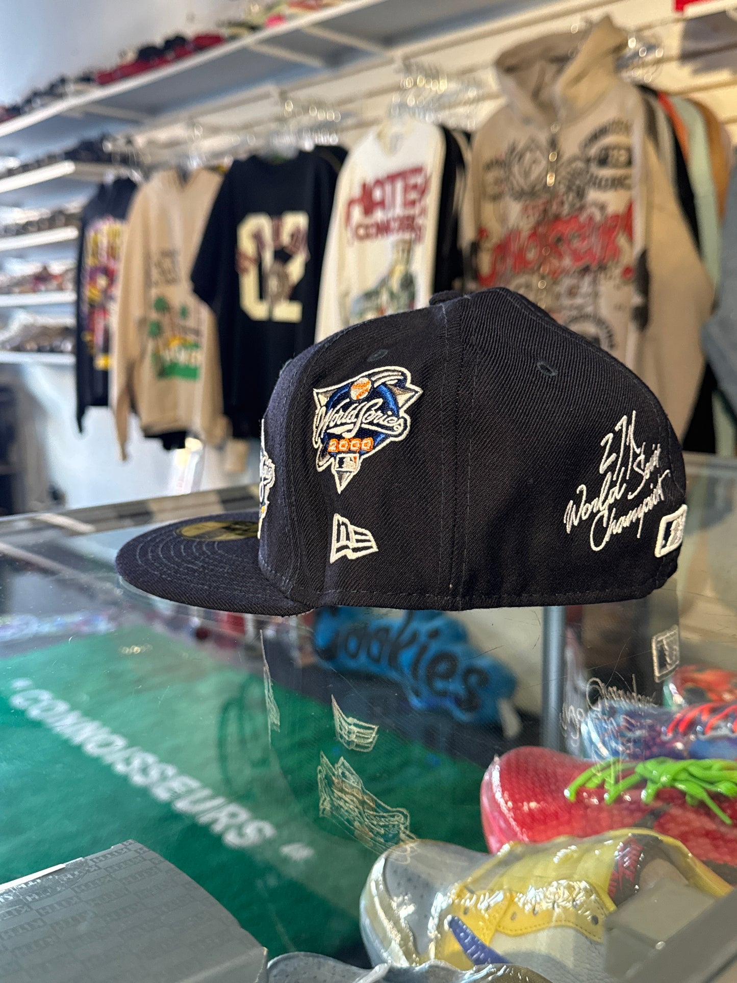 New York Yankees World Series Patch Hat