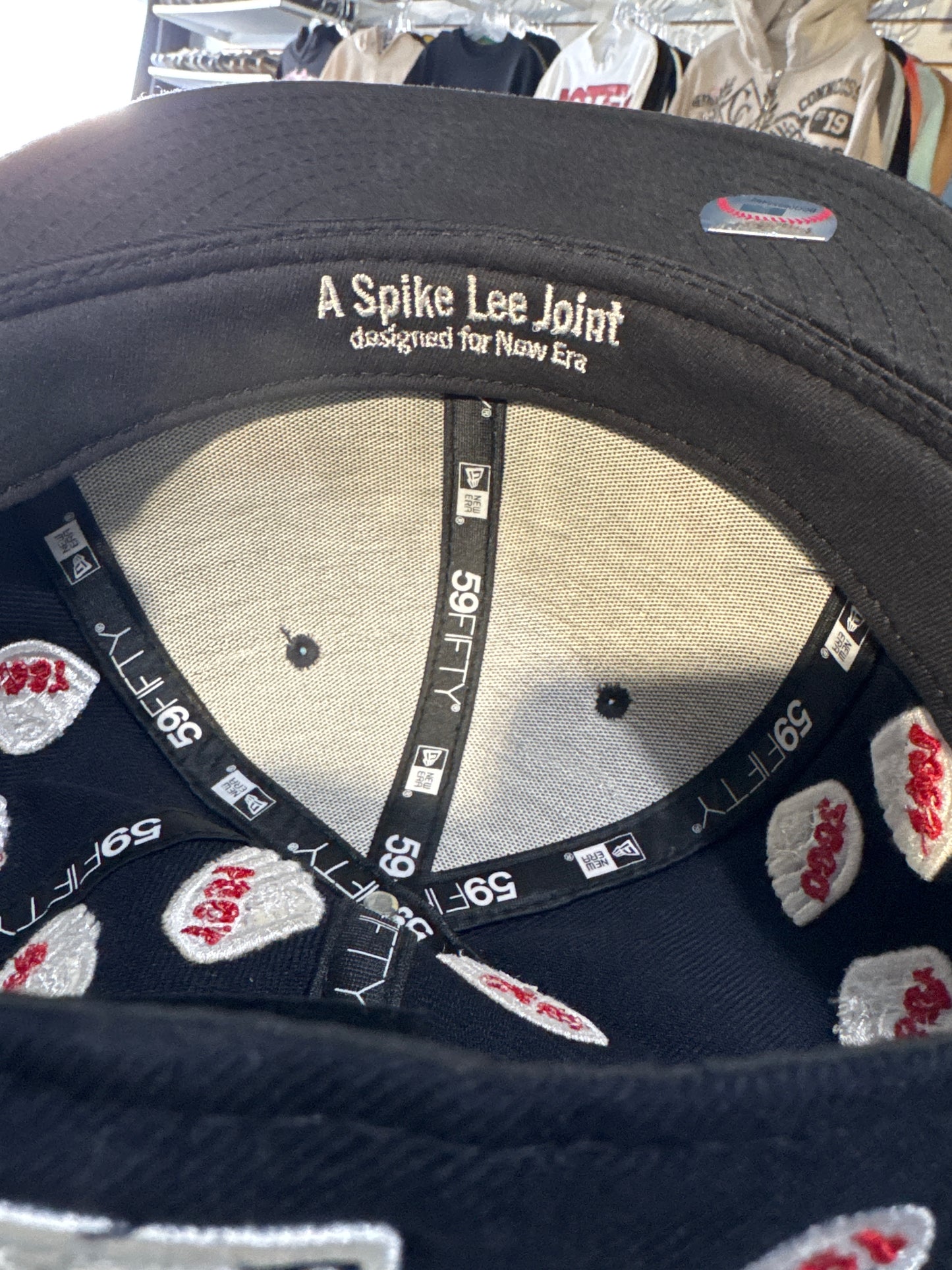 New York Yankees Gloves Hat A Spike Lee Joint
