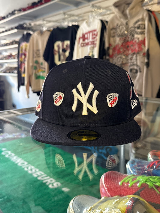 New York Yankees Gloves Hat A Spike Lee Joint